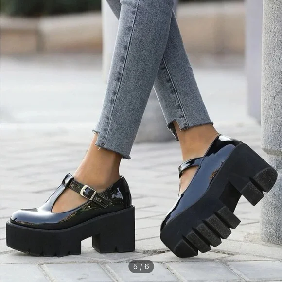 Shein Maryjane Platforms - Picture 5 of 12